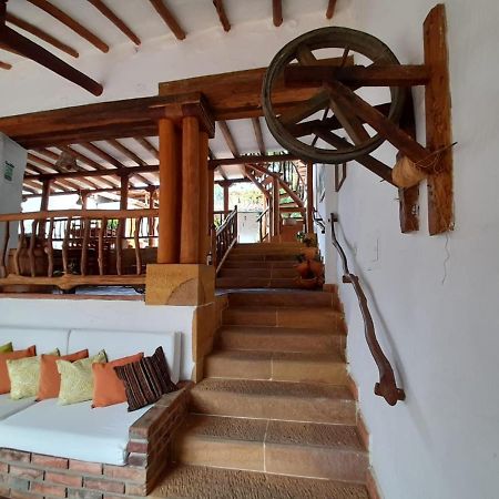 Posada Suenos De Antonio Barichara Exterior photo