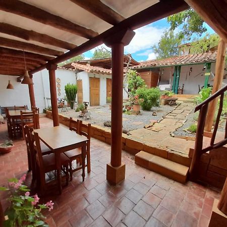 Posada Suenos De Antonio Barichara Exterior photo