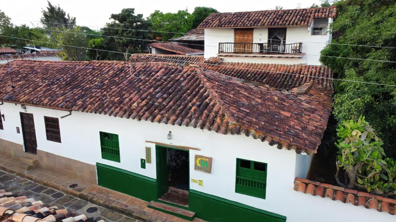 Posada Suenos De Antonio Barichara Exterior photo