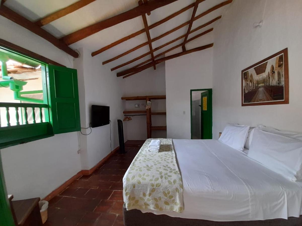 Posada Suenos De Antonio Barichara Exterior photo