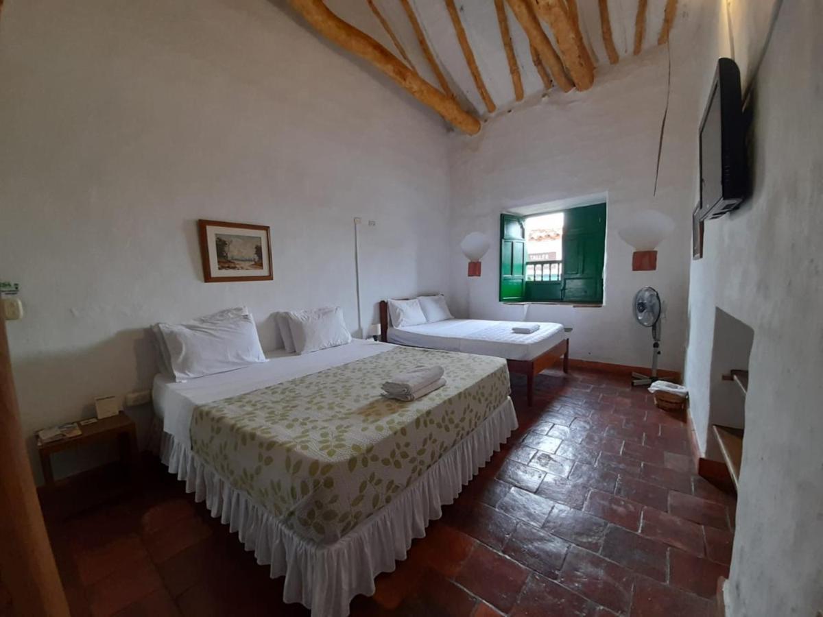 Posada Suenos De Antonio Barichara Exterior photo