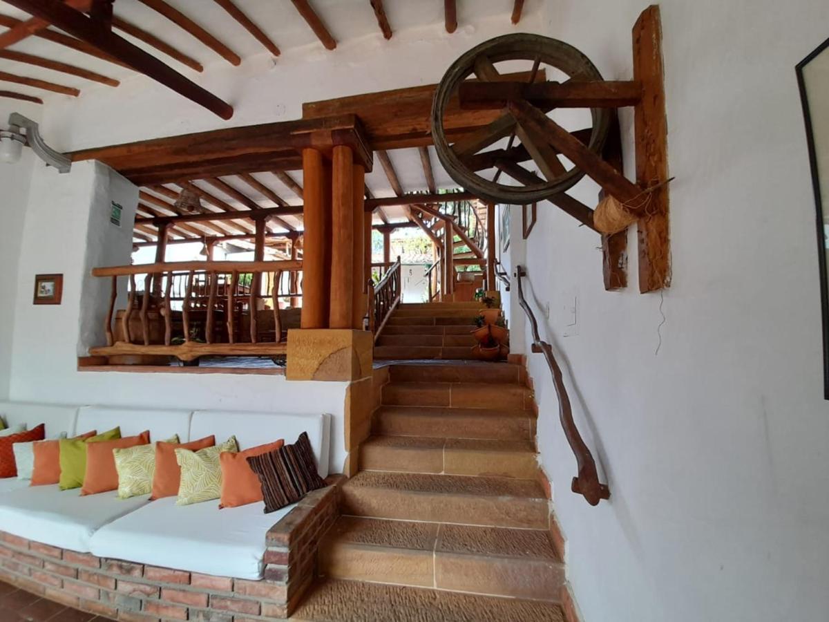 Posada Suenos De Antonio Barichara Exterior photo