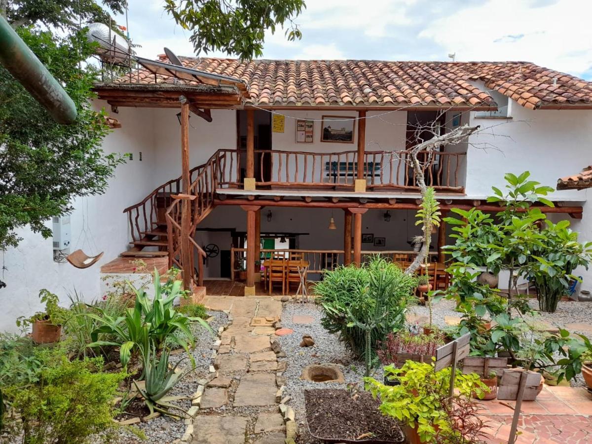 Posada Suenos De Antonio Barichara Exterior photo