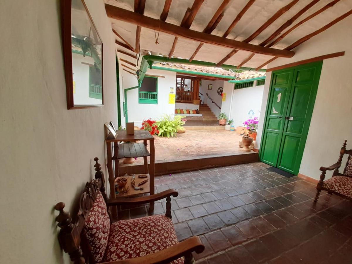 Posada Suenos De Antonio Barichara Exterior photo