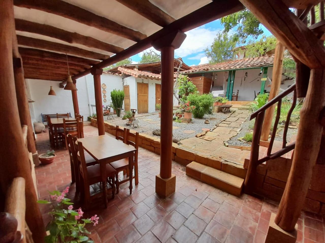 Posada Suenos De Antonio Barichara Exterior photo