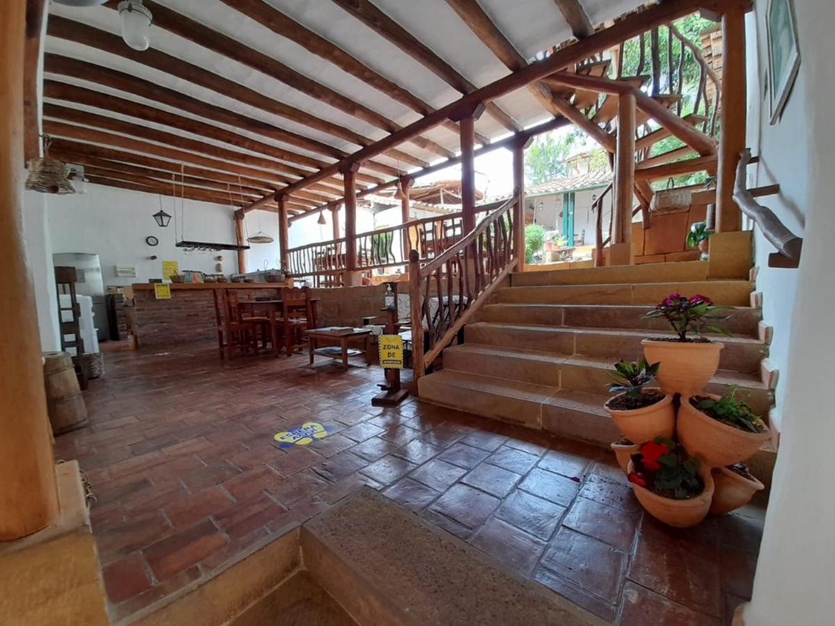 Posada Suenos De Antonio Barichara Exterior photo