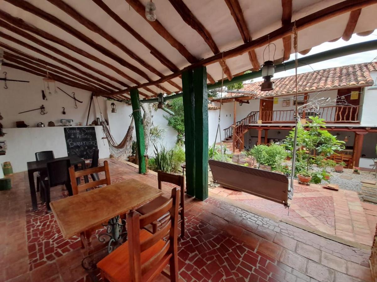 Posada Suenos De Antonio Barichara Exterior photo