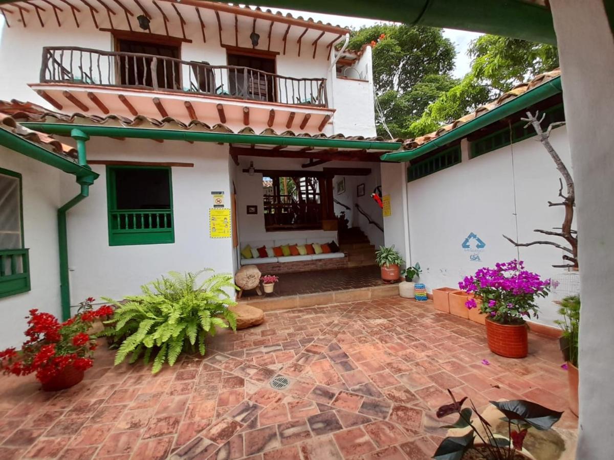 Posada Suenos De Antonio Barichara Exterior photo